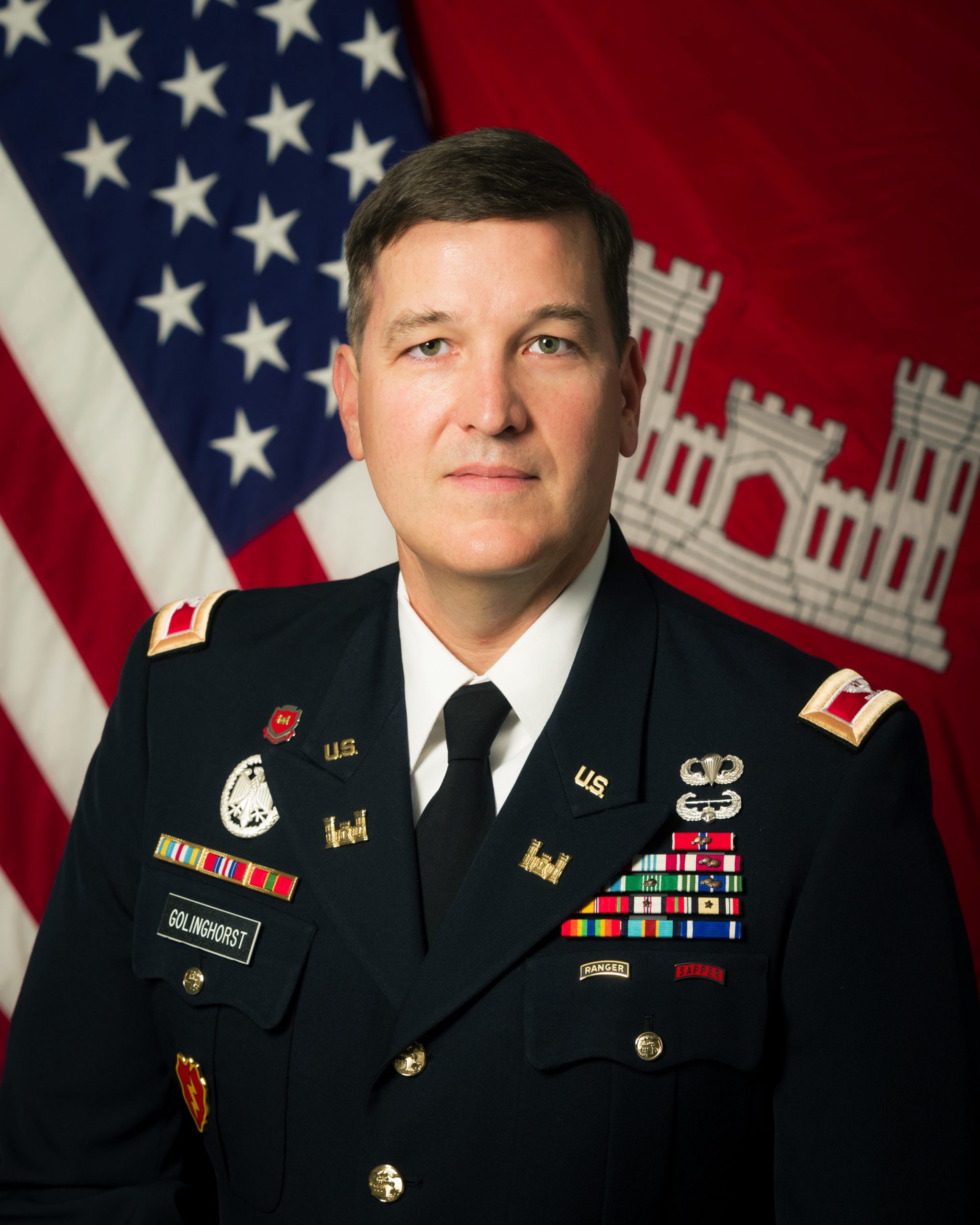 Image of Colonel Kevin R. Golinghorst