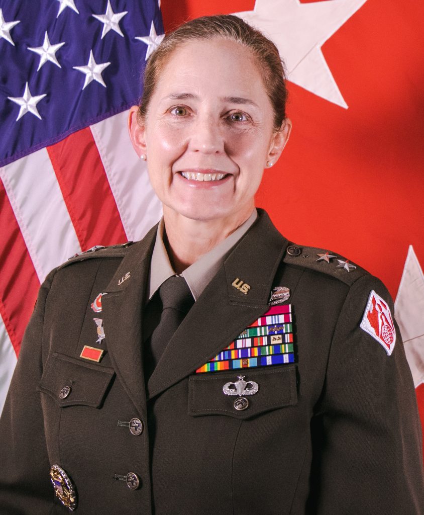 Image of Major General Kimberly M. Colloton